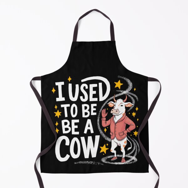 Item preview, I Used To Be A Cow designed and sold by PeelZinc.