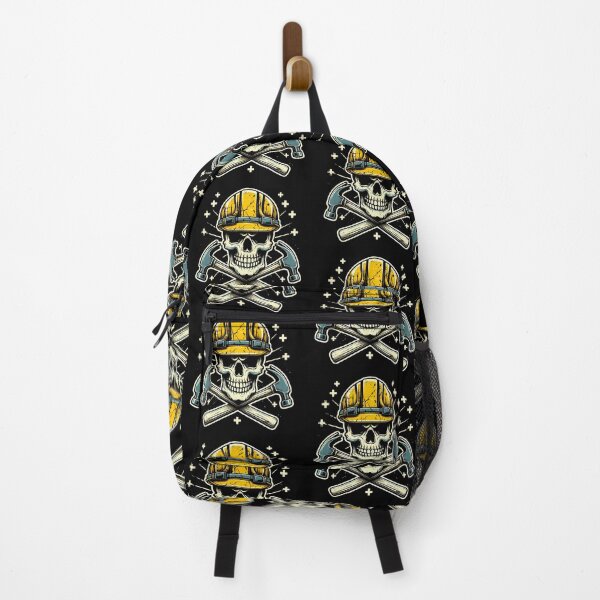 Item preview, Skull with Hammers designed and sold by Echonn.