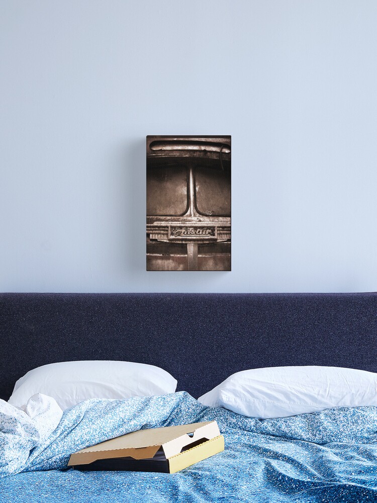 Thumbnail 2 of 3, Canvas Print, Ghost Bus designed and sold by ronmoss.