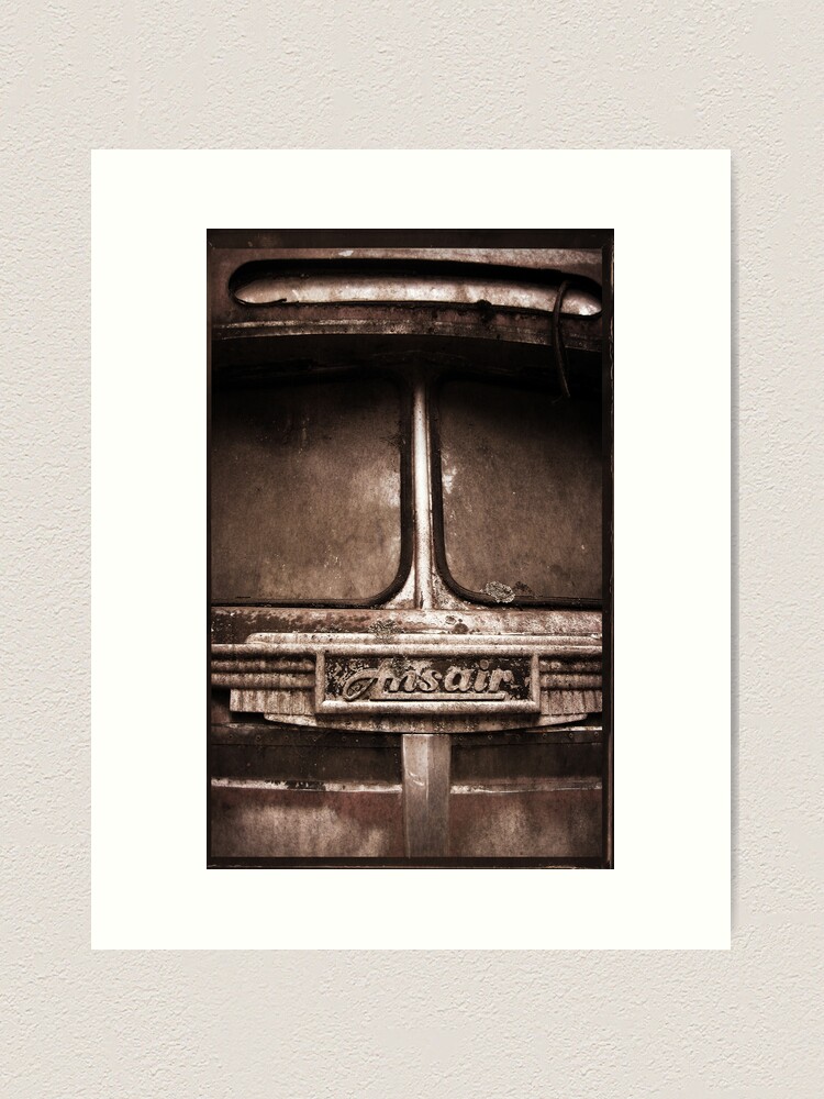 Alternate view of Ghost Bus Art Print