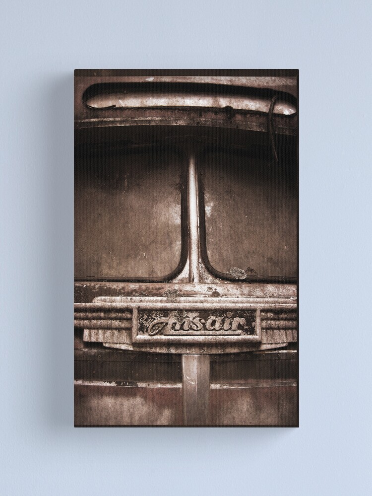 Thumbnail 1 of 3, Canvas Print, Ghost Bus designed and sold by ronmoss.