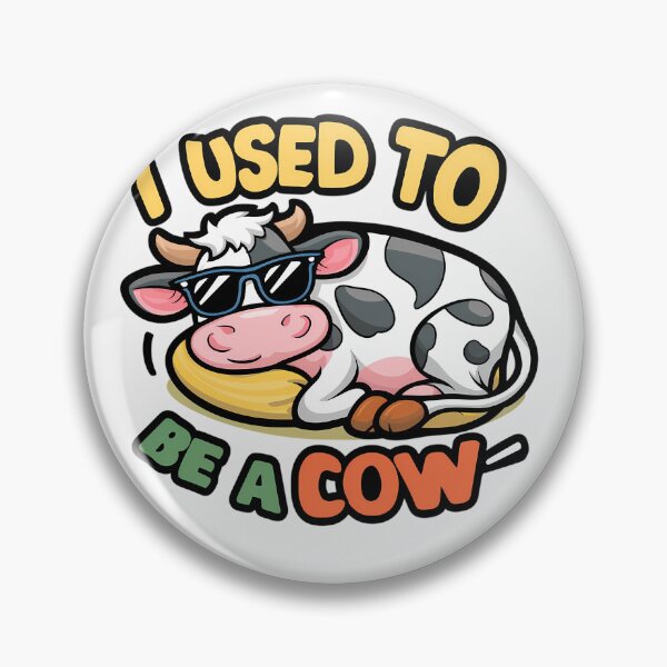 Item preview, I Used To Be A Cow designed and sold by PeelZinc.