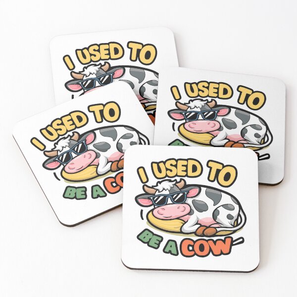 Item preview, I Used To Be A Cow designed and sold by PeelZinc.