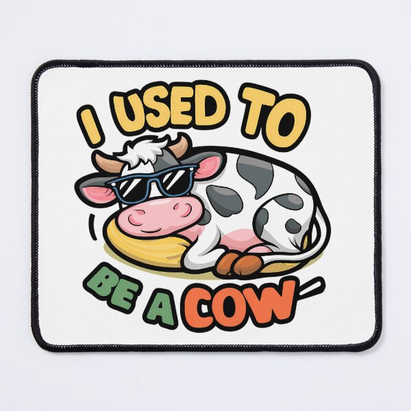 Item preview, I Used To Be A Cow designed and sold by PeelZinc.