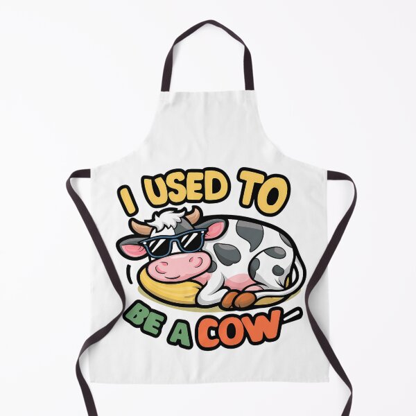 Item preview, I Used To Be A Cow designed and sold by PeelZinc.