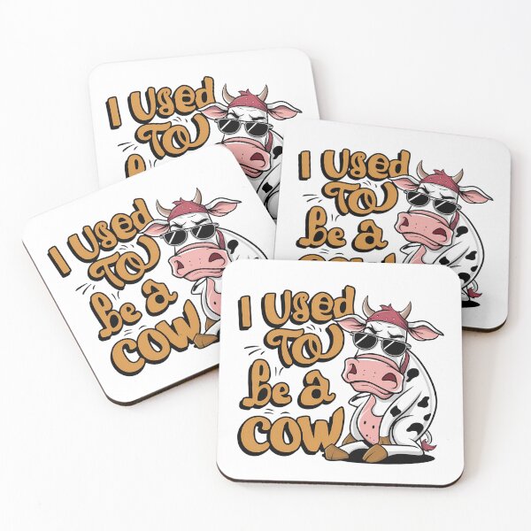 Item preview, I Used To Be A Cow designed and sold by PeelZinc.