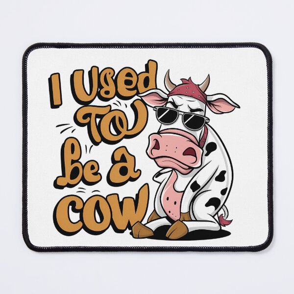 Item preview, I Used To Be A Cow designed and sold by PeelZinc.