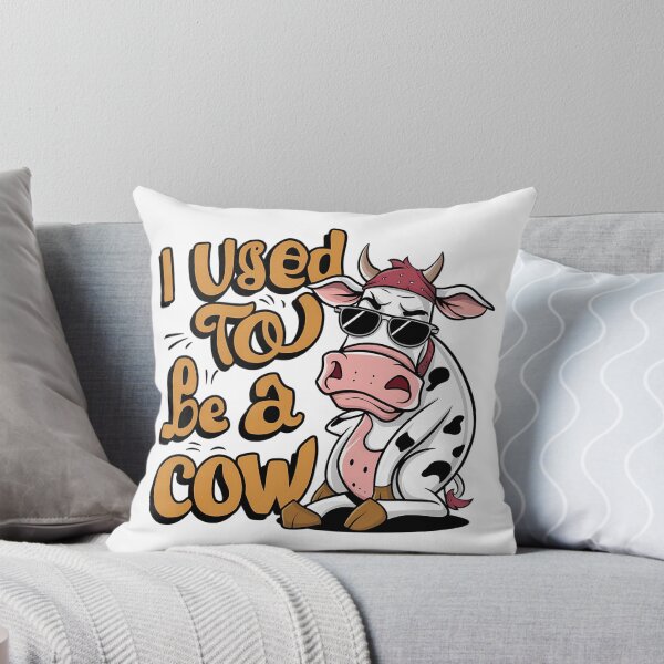 Item preview, I Used To Be A Cow designed and sold by PeelZinc.