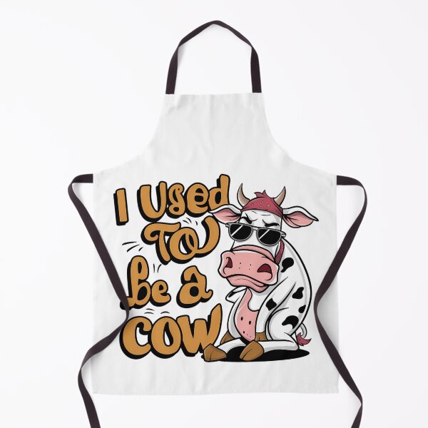 Item preview, I Used To Be A Cow designed and sold by PeelZinc.