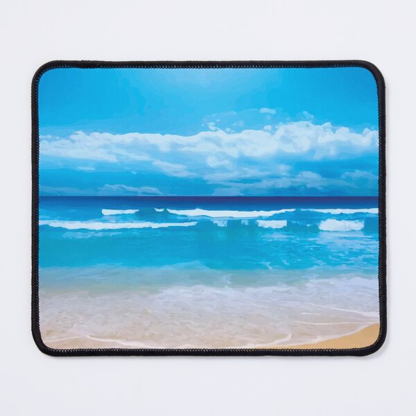 Item preview, Blue Ocean Waves designed and sold by OCNau.