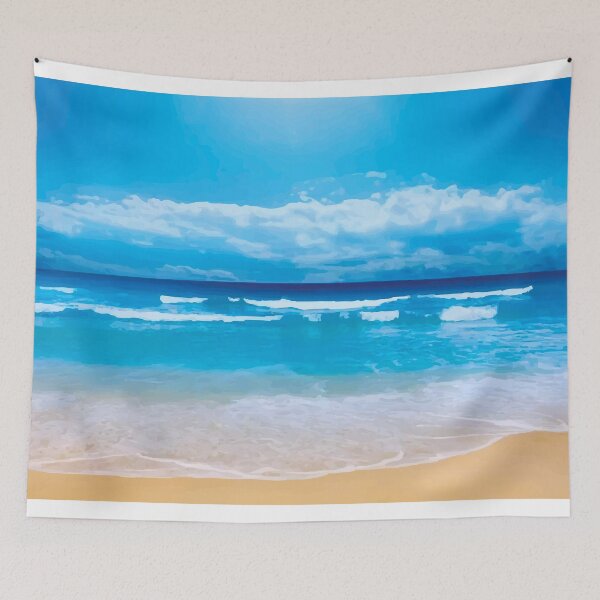 Item preview, Blue Ocean Waves designed and sold by OCNau.