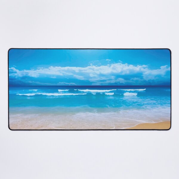 Item preview, Blue Ocean Waves designed and sold by OCNau.