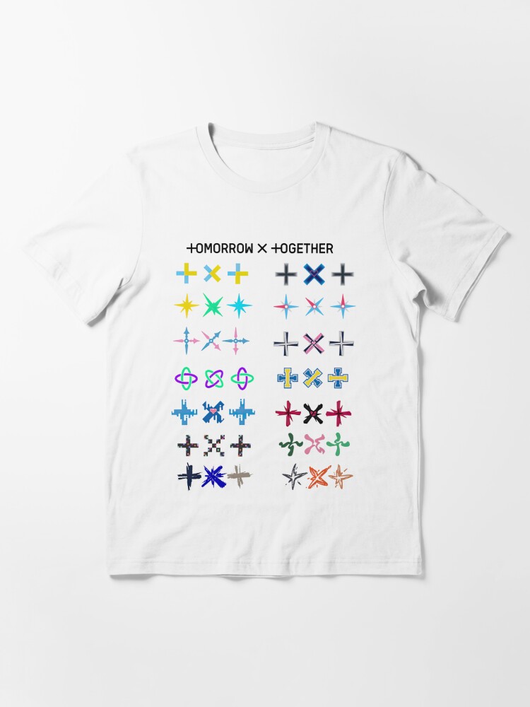 TOMORROW All Albums Logo Sweatshirt, Tomorrow x Together Shirt, Txt New  Album Tee, Kpop Fan | Essential T-Shirt