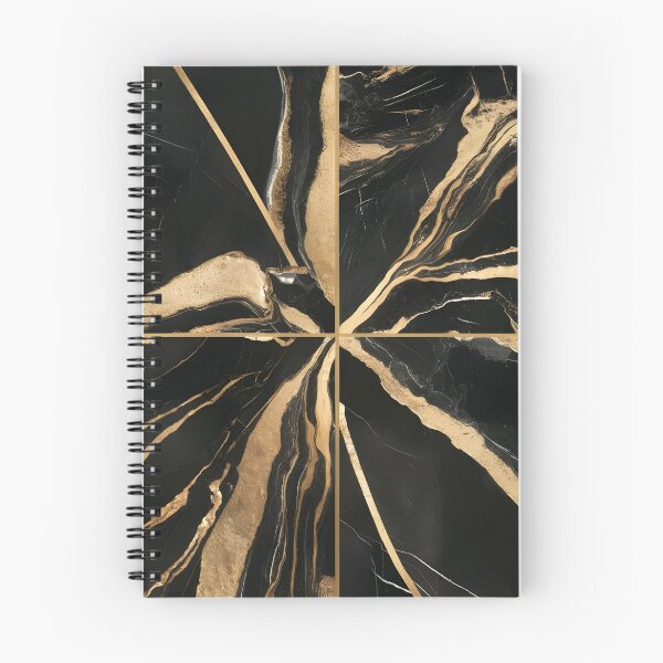 Item preview, Gold Black Marble designed and sold by WANBASTEN.