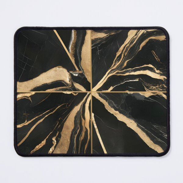 Item preview, Gold Black Marble designed and sold by WANBASTEN.