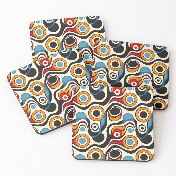 Item preview, Audacious 60's designed and sold by MidArtForge.