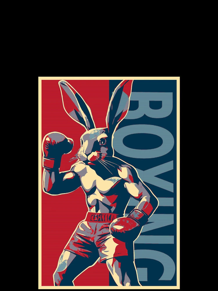 Thumbnail 4 of 4, iPhone Case, Strong Boxing Rabbit HOPE designed and sold by TrueArtsStore.