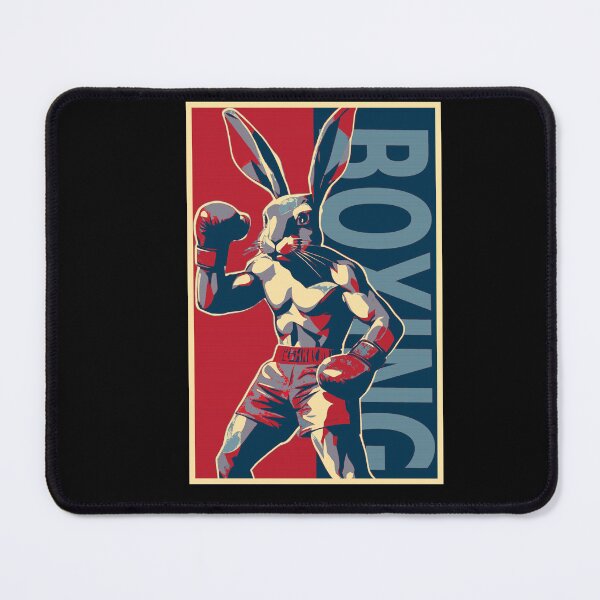Item preview, Strong Boxing Rabbit HOPE designed and sold by TrueArtsStore.