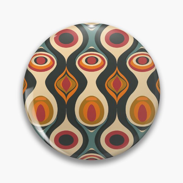 Item preview, Audacious 60's designed and sold by MidArtForge.