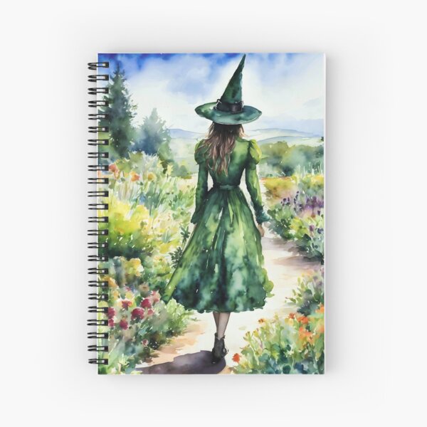 Artikel-Vorschau von Die grüne Hexe, designt und verkauft von Lyra The Lavender Witch.