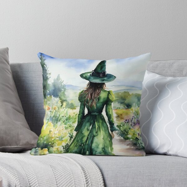 Item preview, The Green Witch designed and sold by Lyra The Lavender Witch.