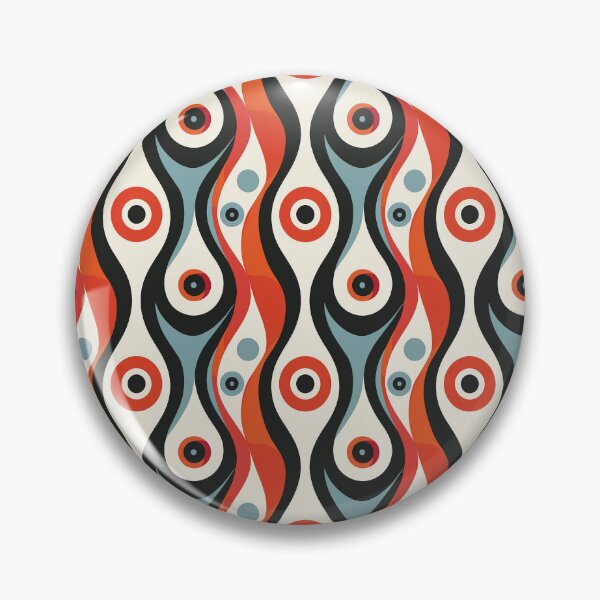 Item preview, Audacious 60's designed and sold by MidArtForge.