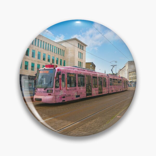 Item preview, Sheffield Unicorn Tram designed and sold by Alisonchambers2.