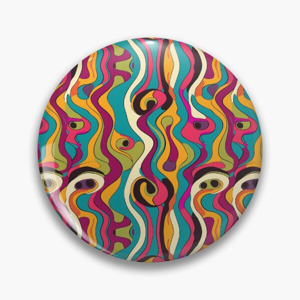 Item preview, Audacious 60's designed and sold by MidArtForge.