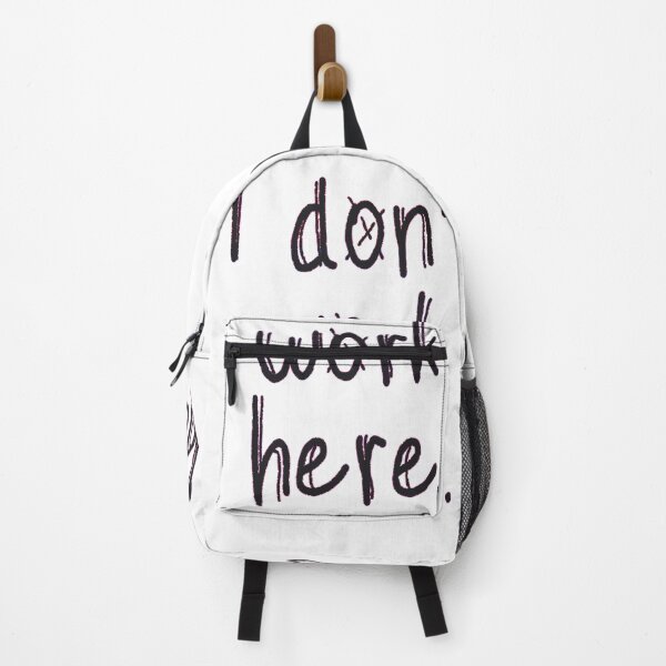 Item preview, I Don't Work Here designed and sold by EunsooLee.