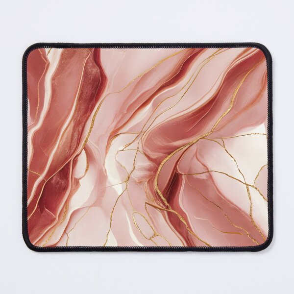 Item preview, Gold Pink Marble designed and sold by WANBASTEN.