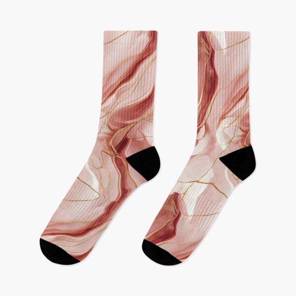 Item preview, Gold Pink Marble designed and sold by WANBASTEN.