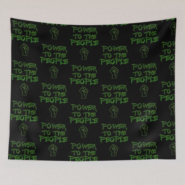 Item preview, Power to the People! Activist , Protest, Protester,  designed and sold by 321Outright.