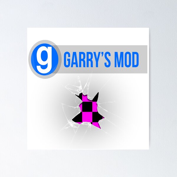 garry's mod (logo) - Garrys Mod - Posters and Art Prints