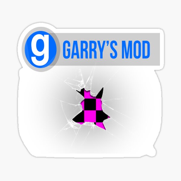 "Gmod" Sticker for Sale by Shelbionic Redbubble