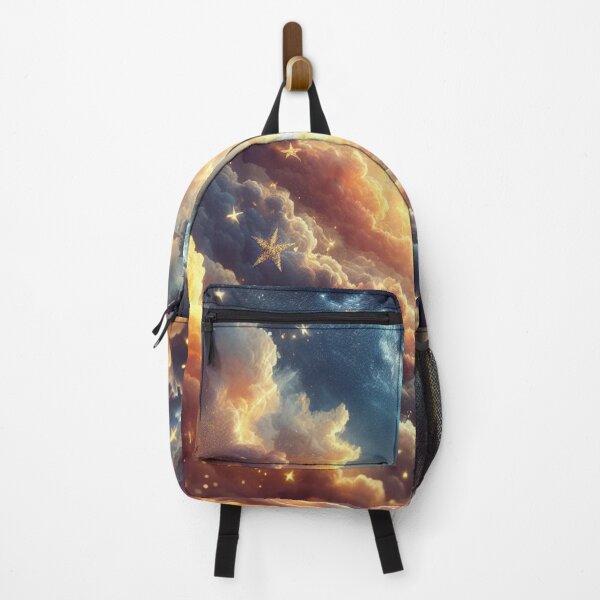Item preview, A Sky With Cotton Candy Clouds And Shining Stars designed and sold by DeeCeeFashion.