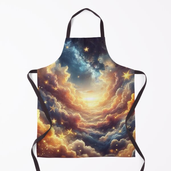 Item preview, A Sky With Cotton Candy Clouds And Shining Stars designed and sold by DeeCeeFashion.