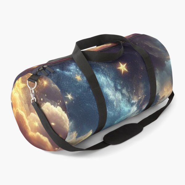 Item preview,  A Sky  With Cotton Candy Clouds And Shining Stars designed and sold by DeeCeeFashion.