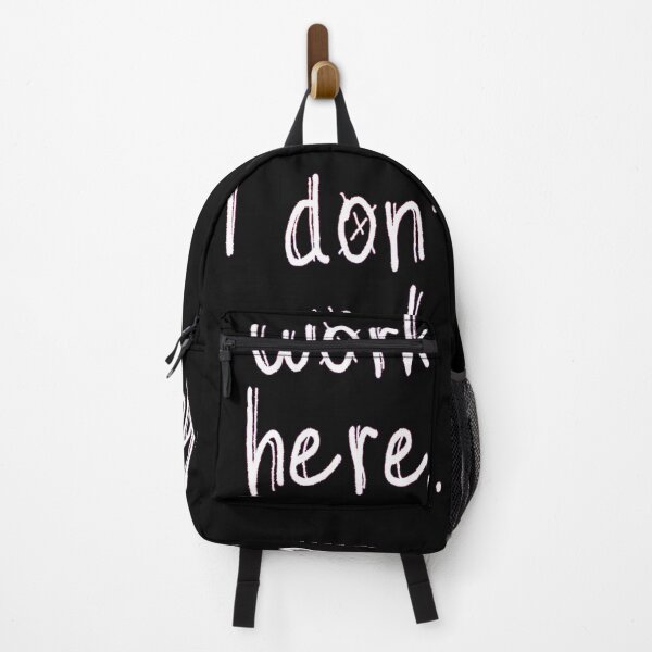 Item preview, I Don't Work Here designed and sold by EunsooLee.
