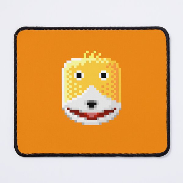 Item preview, Flat Yellow Puppet Character 8-Bit Pixel Art designed and sold by 8bitpoet.