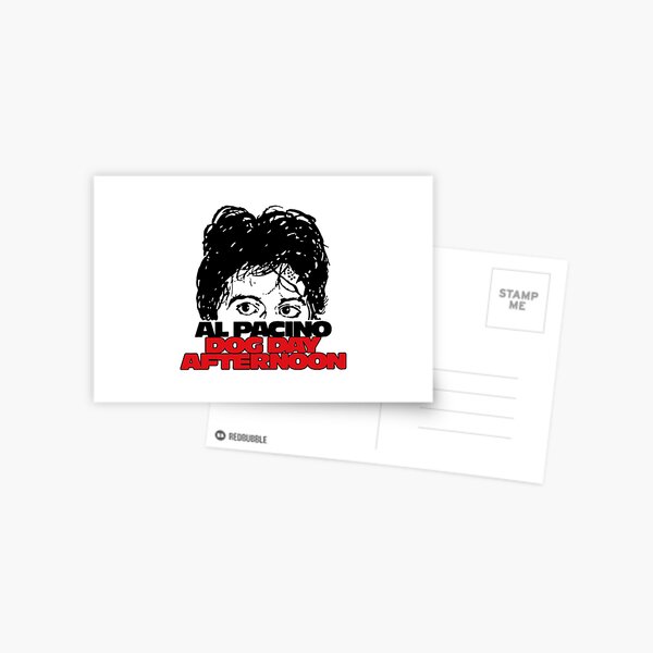 Pacino Dog Day Afternoon Postcard