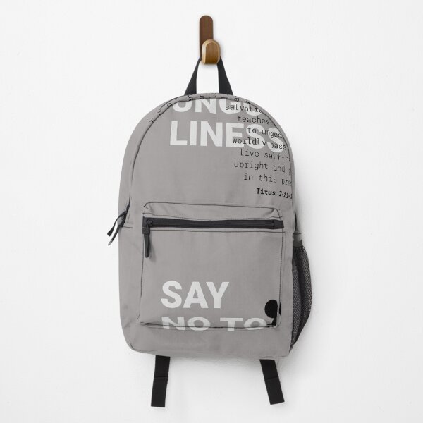 Item preview, Say No to Ungodliness designed and sold by EmpressKorea.