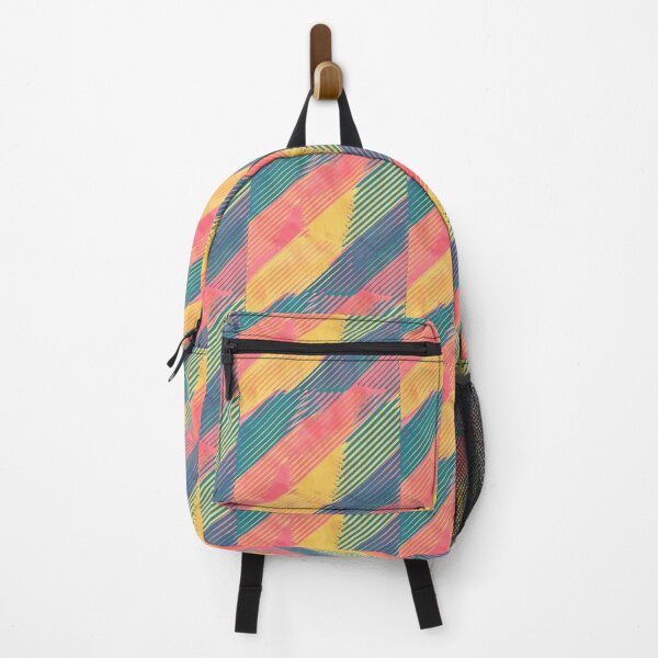 Item preview, Summer colorful lines designed and sold by MidArtForge.