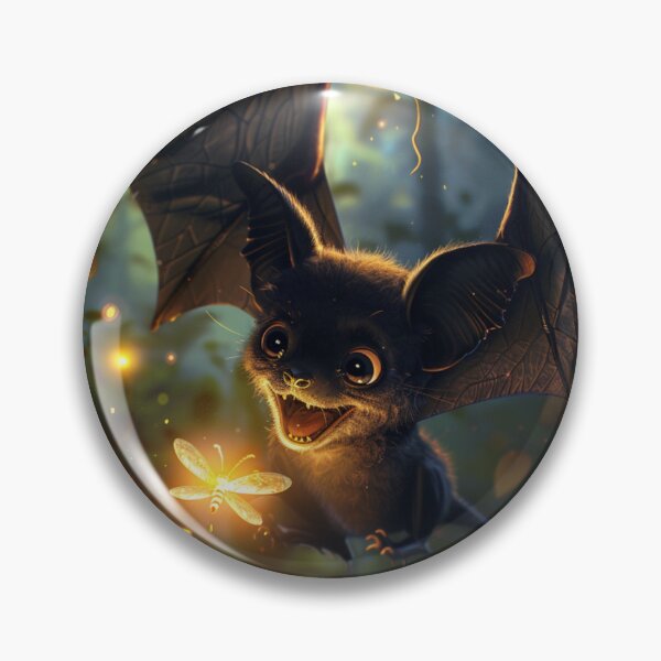 Item preview, Baby Bat Buddy designed and sold by SurrealismByKia.