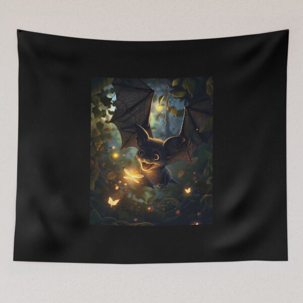 Item preview, Baby Bat Buddy designed and sold by SurrealismByKia.