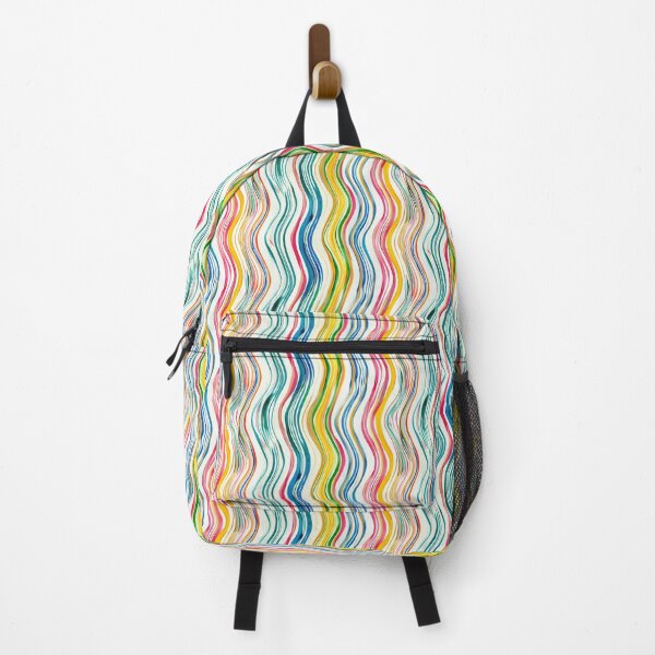 Item preview, Summer colorful lines designed and sold by MidArtForge.