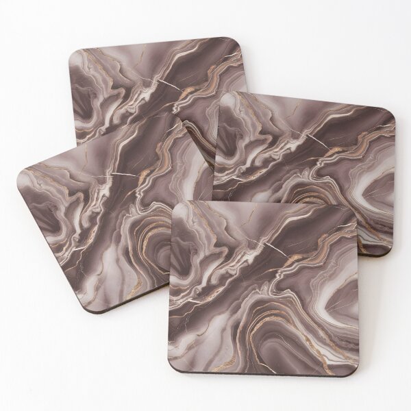Item preview, Gold Violet Marble designed and sold by WANBASTEN.