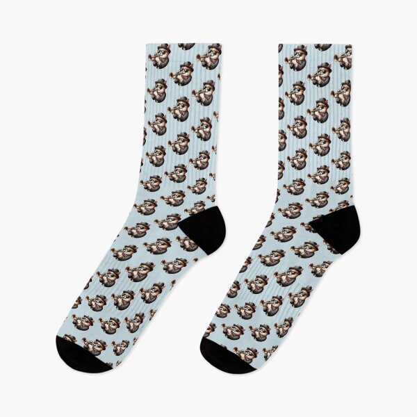 Item preview, Funny Cat Wearing Sunglasses Playing Trumpet Gift for Men Women -  designed and sold by PurpleLoveStore.