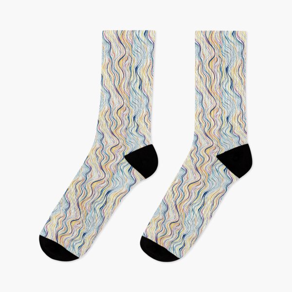 Item preview, Summer colorful lines designed and sold by MidArtForge.