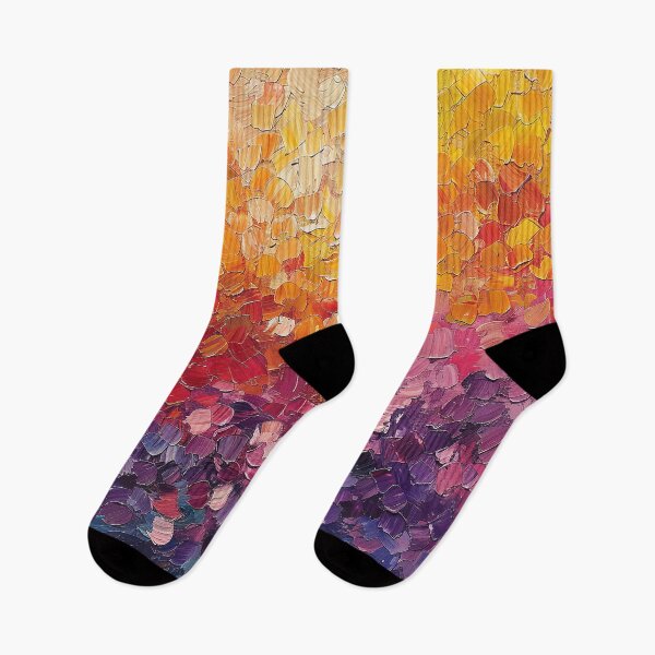 Item preview, Abstract Pattern Colorful Colorful Red Purple Yellow Painting Happy designed and sold by ArtHouseNiklas.