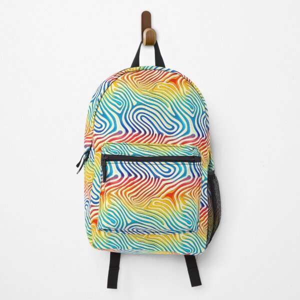 Item preview, Summer colorful lines designed and sold by MidArtForge.
